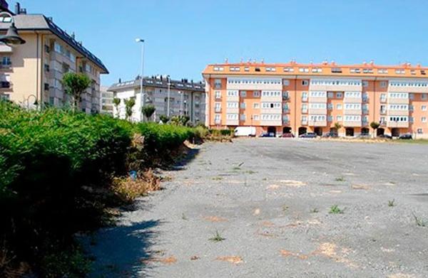 Terreno en calle Rafael Bárez