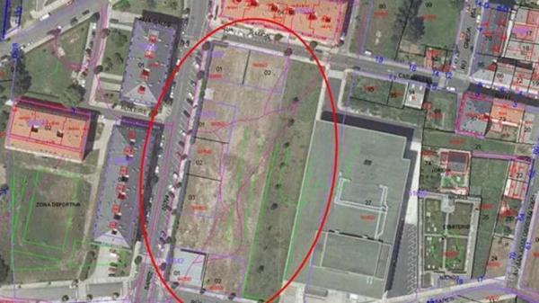 Terreno en calle Rafael Bárez