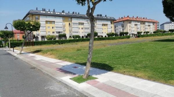 Terreno en calle Rafael Bárez