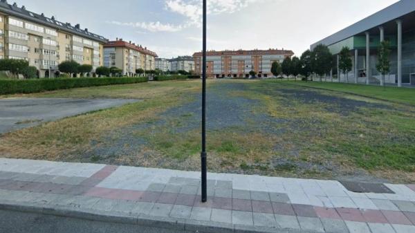 Terreno en calle Rafael Bárez