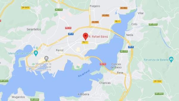 Terreno en calle Rafael Bárez