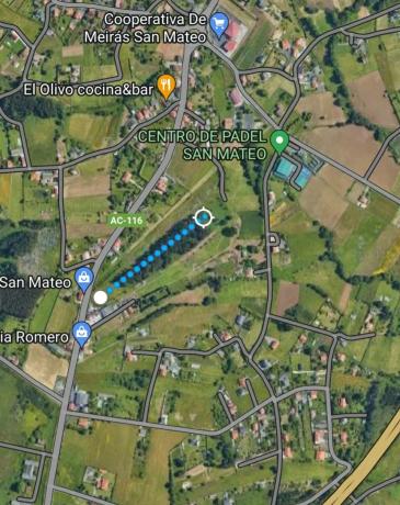 Terreno en Ac-116, 113