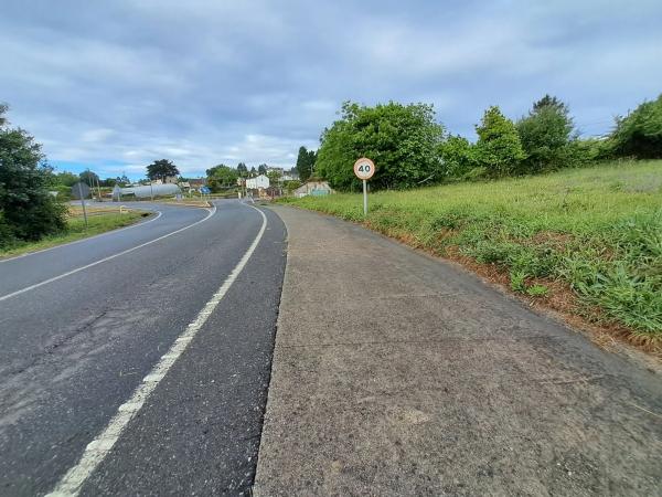 Terreno en calle Areosa