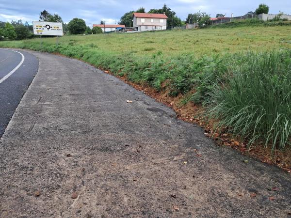 Terreno en calle Areosa