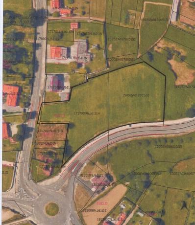 Terreno en calle Areosa