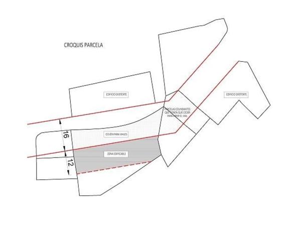 Terreno en calle Río Lérez, 20