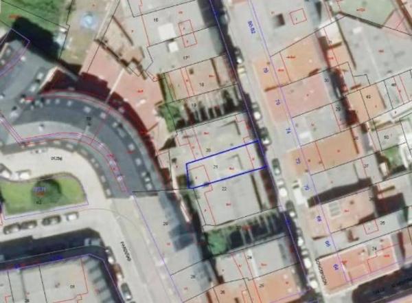 Terreno en calle Concepción Arenal, 65