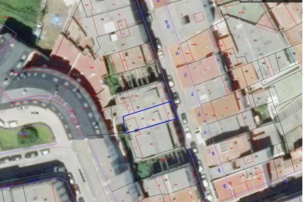 Terreno en Concepción Arenal, 65