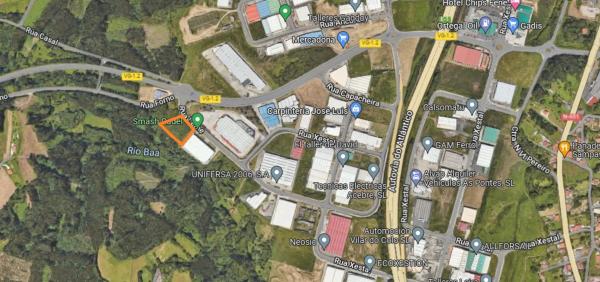 Terreno en calle Leme