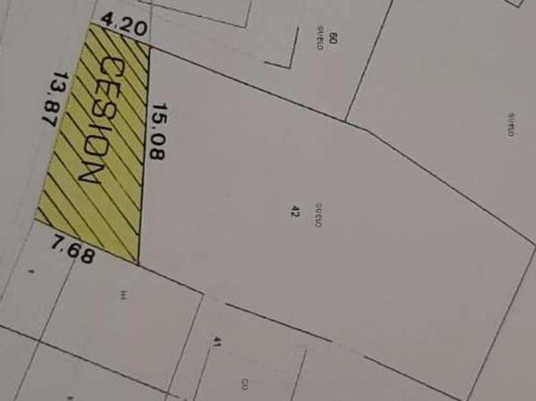 Terreno en calle Sartaña s/n