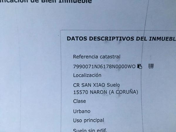 Terreno en camino San Xiao s/n