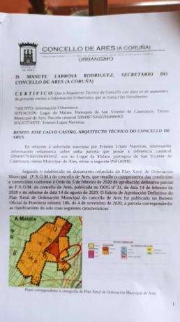 Terreno en camino Aldea Malata s/n