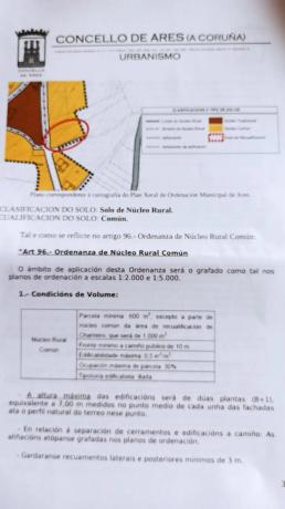 Terreno en camino Aldea Malata s/n