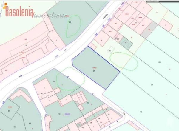 Terreno en avenida de Santa Mariña s/n