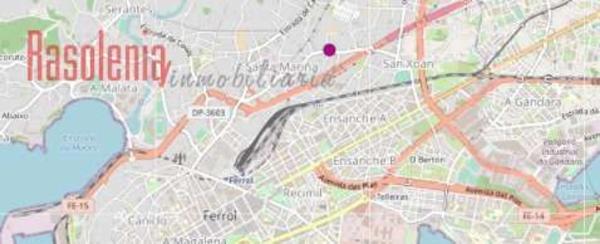 Terreno en avenida de Santa Mariña s/n