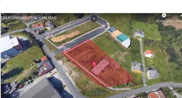 Terreno en camino San Xiao