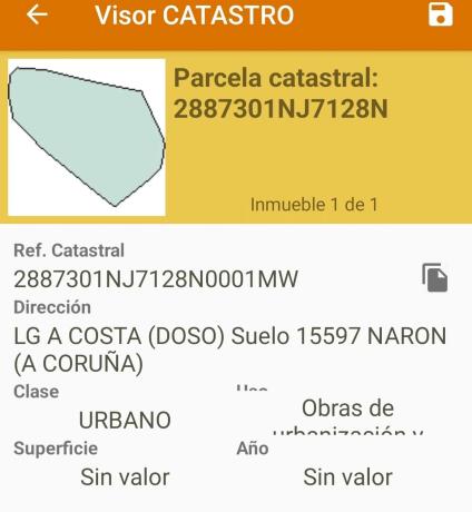 Terreno en Lugar a Costa, Doso, 2