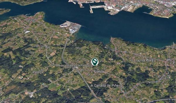 Terreno en calle Franza de Arriba s/n