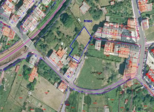 Terreno en calle Ferro Couselo