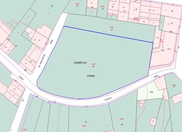 Terreno en calle Ferro Couselo