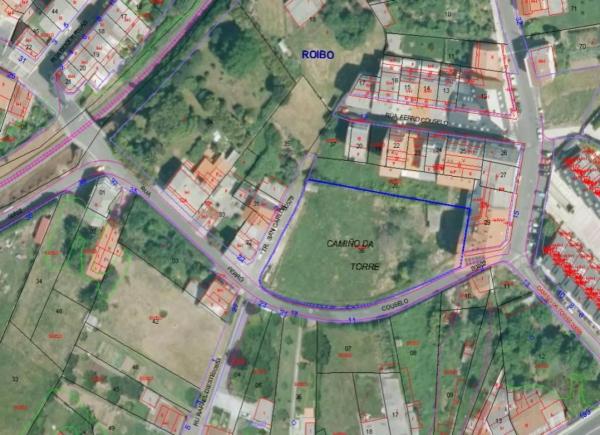 Terreno en calle Ferro Couselo