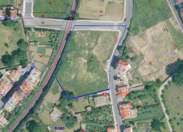 Terreno en calle Ferro Couselo