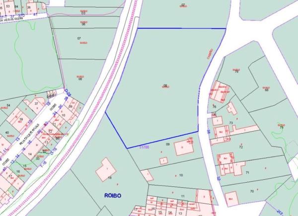 Terreno en calle Ferro Couselo