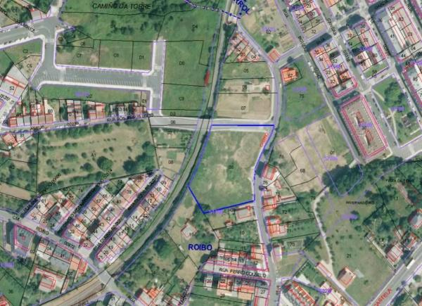 Terreno en calle Ferro Couselo