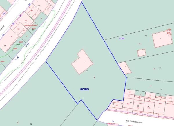 Terreno en calle Ferro Couselo