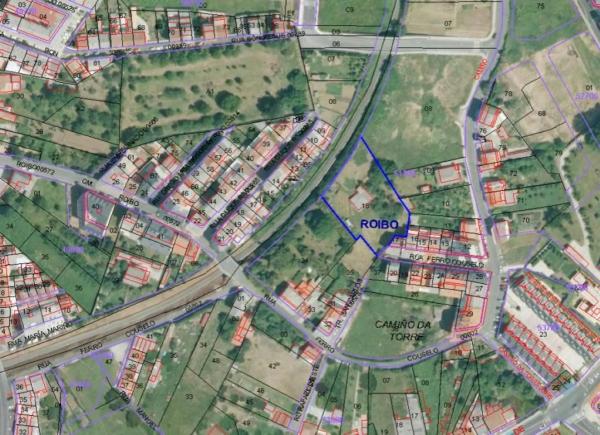 Terreno en calle Ferro Couselo