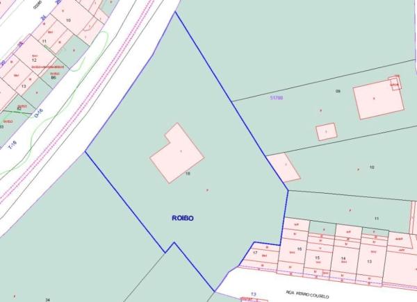 Terreno en calle Ferro Couselo