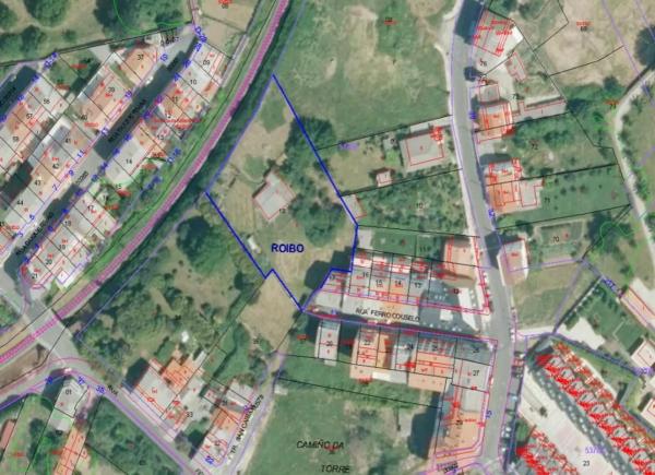 Terreno en calle Ferro Couselo