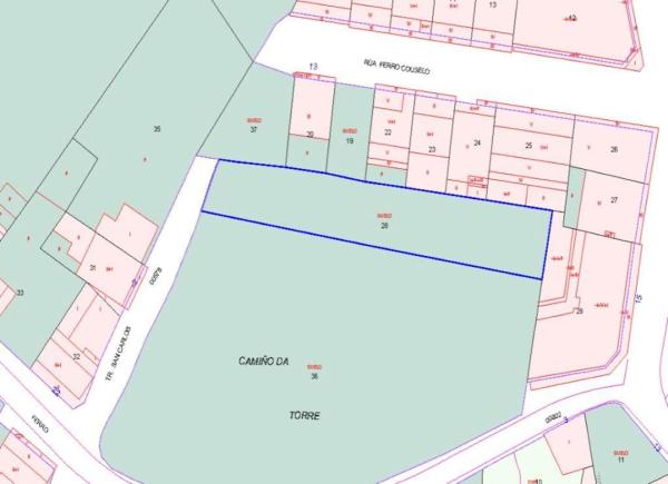 Terreno en calle Ferro Couselo