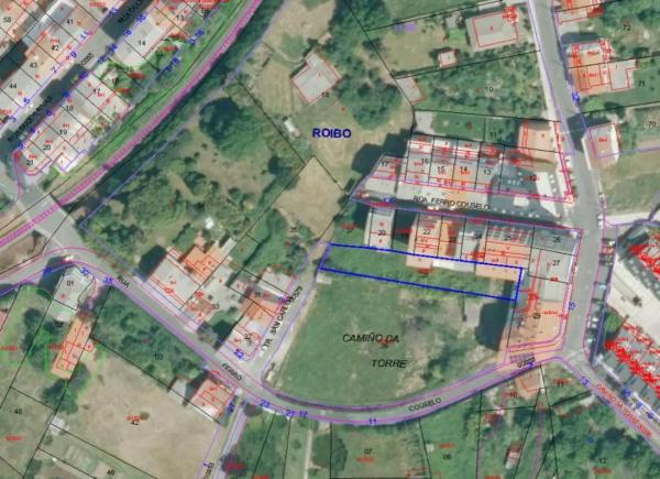 Terreno en calle Ferro Couselo