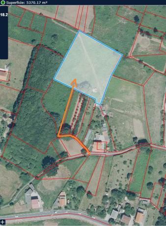 Terreno en calle Franza de Arriba, 3