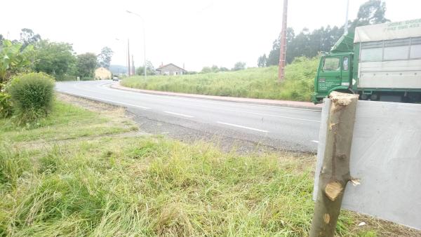 Terreno en calle Chousa, 71