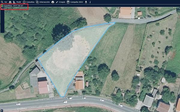 Terreno en calle Chousa, 71