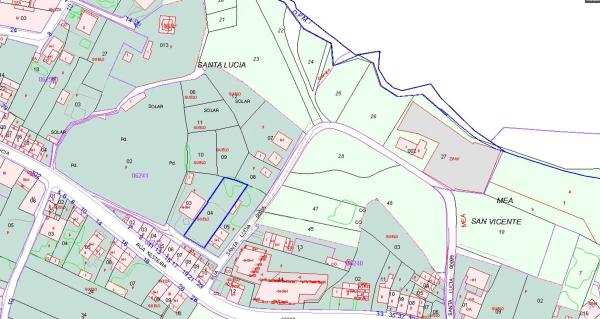 Terreno en calle Xesteira, 15