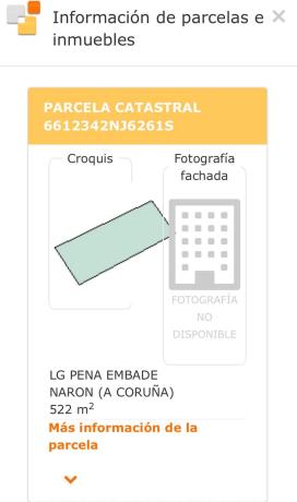 Terreno en Pena de Embade s/n