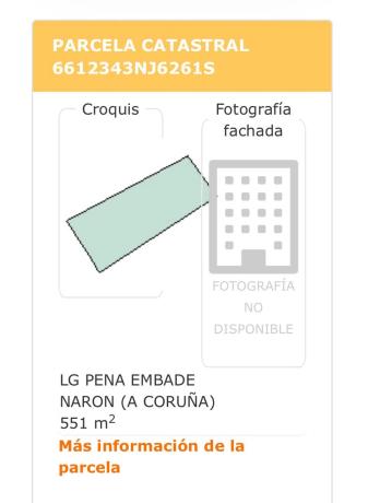 Terreno en Pena de Embade s/n