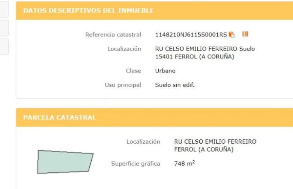 Terreno en calle Celso Emilio Ferreiro, 119