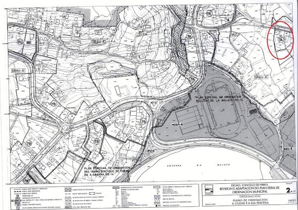 Terreno en camino Malata, 73
