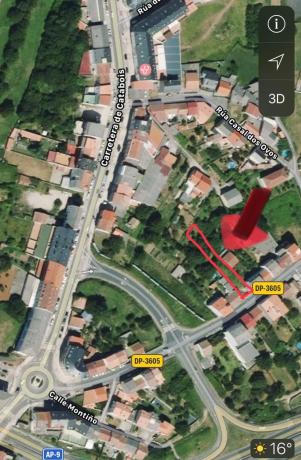 Terreno en avenida de Santa Mariña, 38