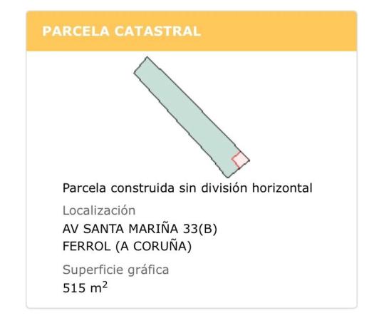 Terreno en avenida de Santa Mariña, 38