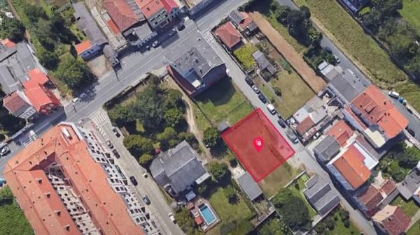 Terreno en calle Forcas