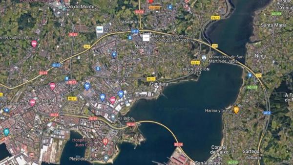 Terreno en calle Forcas