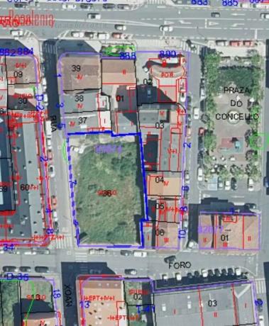 Terreno en calle Rafael Bárez