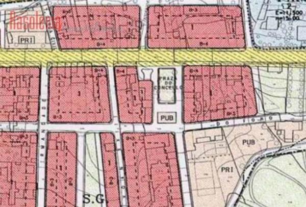 Terreno en calle Rafael Bárez