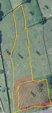 Terreno en Lugar Domondo, km 17