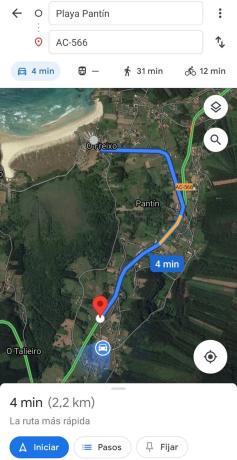 Terreno en Lugar Domondo, km 17